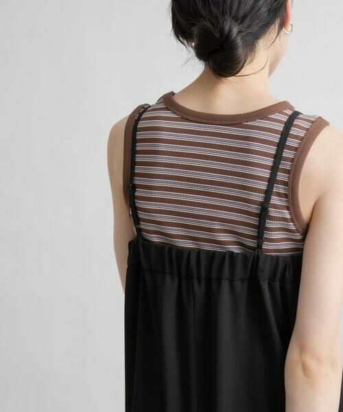 KBF / ケービーエフ タンクトップ | クロップドタンクトップ | 詳細8