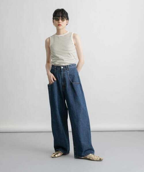 KBF / ケービーエフ タンクトップ | クロップドタンクトップ | 詳細24