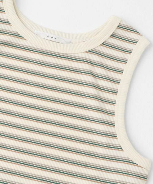 KBF / ケービーエフ タンクトップ | クロップドタンクトップ | 詳細27