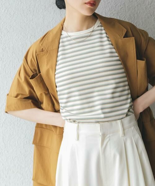 KBF / ケービーエフ タンクトップ | クロップドタンクトップ | 詳細16