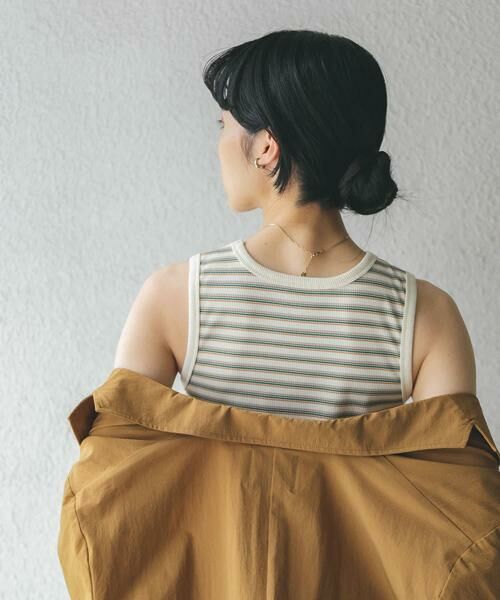 KBF / ケービーエフ タンクトップ | クロップドタンクトップ | 詳細17