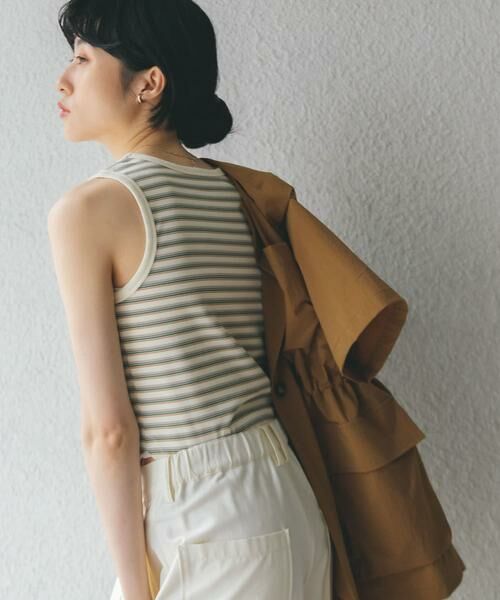 KBF / ケービーエフ タンクトップ | クロップドタンクトップ | 詳細18