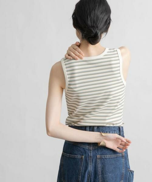 KBF / ケービーエフ タンクトップ | クロップドタンクトップ | 詳細20