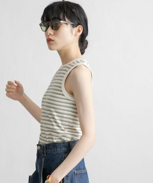 KBF / ケービーエフ タンクトップ | クロップドタンクトップ | 詳細21