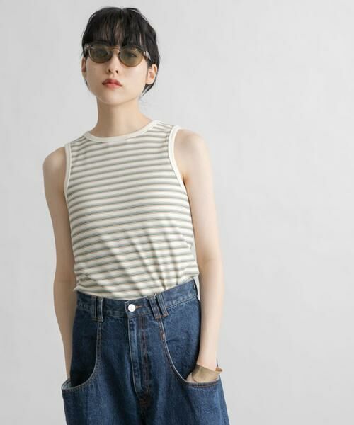 KBF / ケービーエフ タンクトップ | クロップドタンクトップ | 詳細22