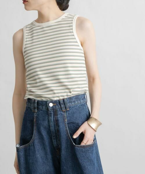 KBF / ケービーエフ タンクトップ | クロップドタンクトップ | 詳細23