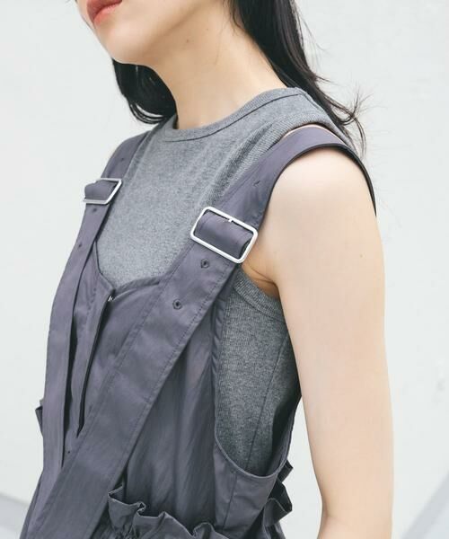 KBF / ケービーエフ タンクトップ | クロップドタンクトップ | 詳細29