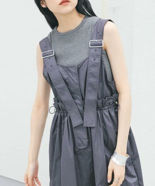 KBF / ケービーエフ タンクトップ | クロップドタンクトップ | 詳細30