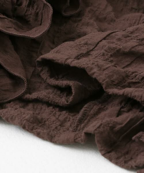 KBF / ケービーエフ ベスト | 2WAYフリルノースリーブトップス | 詳細10