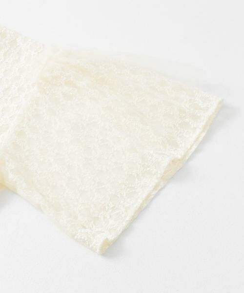 KBF / ケービーエフ シャツ・ブラウス | ドロストレーストップス | 詳細9