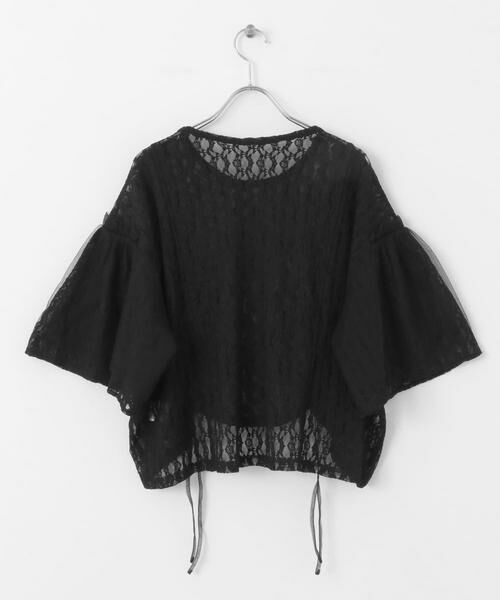 KBF / ケービーエフ シャツ・ブラウス | ドロストレーストップス | 詳細20