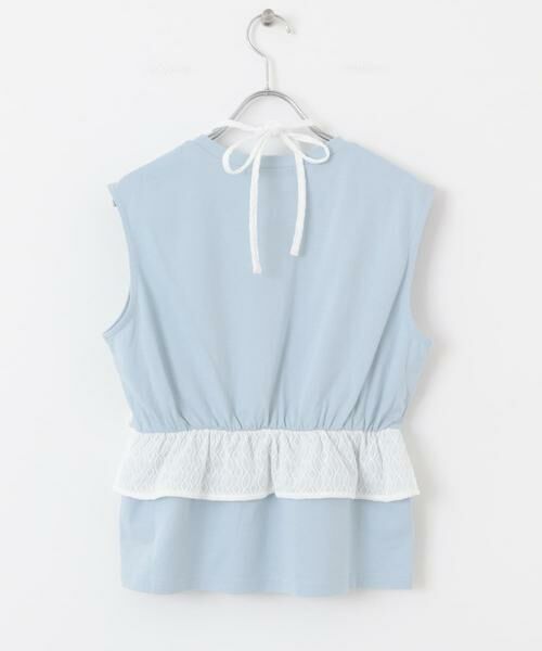 KBF / ケービーエフ Tシャツ | ビスチェドッキングトップス | 詳細10