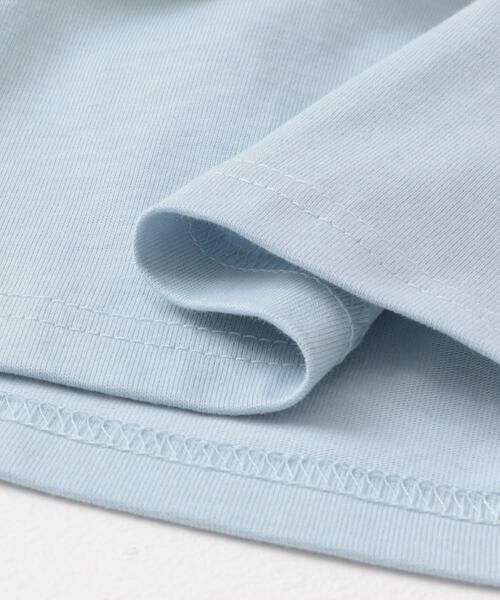 KBF / ケービーエフ Tシャツ | ビスチェドッキングトップス | 詳細11