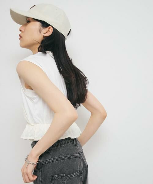 KBF / ケービーエフ Tシャツ | ビスチェドッキングトップス | 詳細15