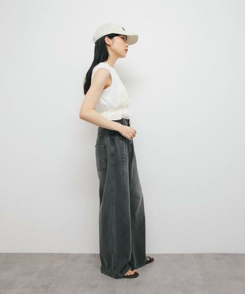 KBF / ケービーエフ Tシャツ | ビスチェドッキングトップス | 詳細18