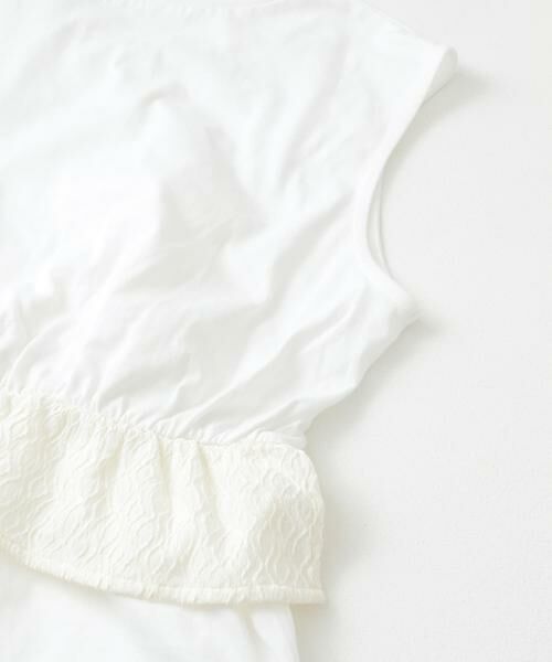 KBF / ケービーエフ Tシャツ | ビスチェドッキングトップス | 詳細21