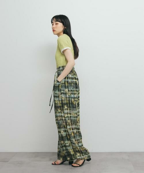 KBF / ケービーエフ Tシャツ | バイカラーレースTEE | 詳細6