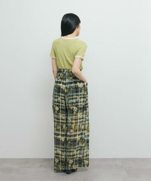 KBF / ケービーエフ Tシャツ | バイカラーレースTEE | 詳細7