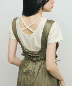 KBF / ケービーエフ Tシャツ | バッククロスTEE