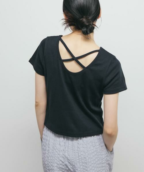 KBF / ケービーエフ Tシャツ | バッククロスTEE | 詳細2