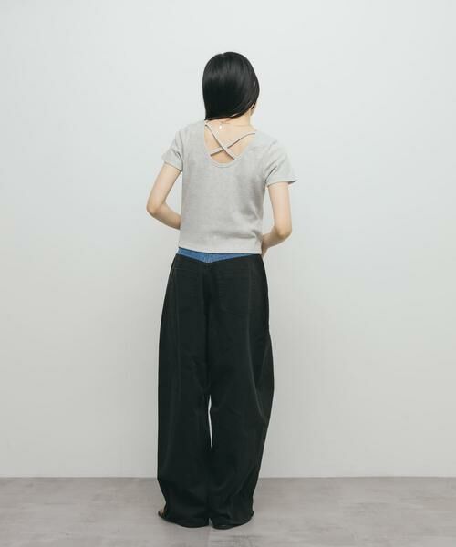 KBF / ケービーエフ Tシャツ | バッククロスTEE | 詳細23