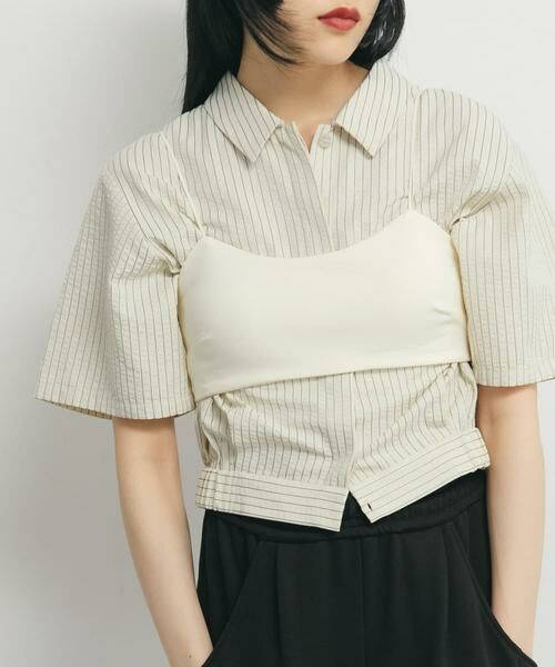 KBF / ケービーエフ ブラ | シャーリングブラトップ | 詳細1