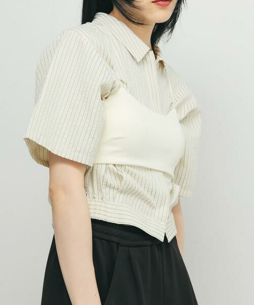 KBF / ケービーエフ ブラ | シャーリングブラトップ | 詳細2