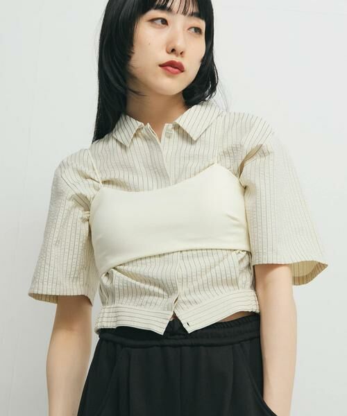 KBF / ケービーエフ ブラ | シャーリングブラトップ | 詳細3