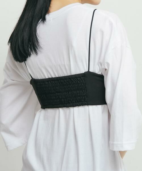 KBF / ケービーエフ ブラ | シャーリングブラトップ | 詳細13