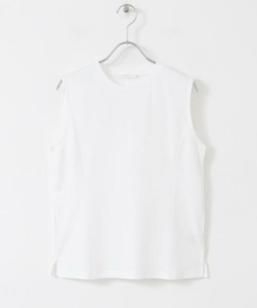 KBF / ケービーエフ Tシャツ | デザインステッチスリーブレスカットソー | 詳細8