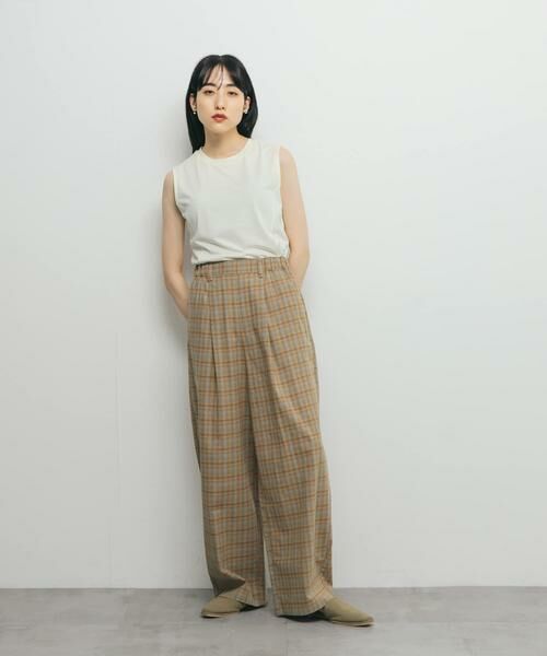 KBF / ケービーエフ Tシャツ | デザインステッチスリーブレスカットソー | 詳細13