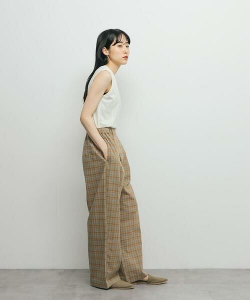 KBF / ケービーエフ Tシャツ | デザインステッチスリーブレスカットソー | 詳細14