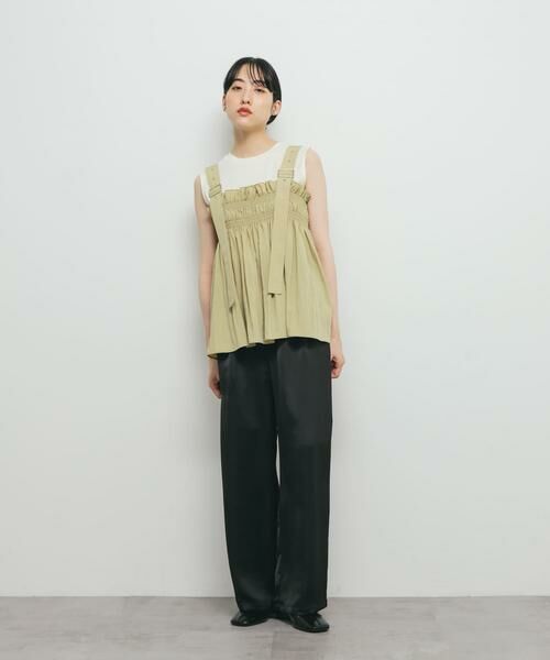 KBF / ケービーエフ Tシャツ | デザインステッチスリーブレスカットソー | 詳細17