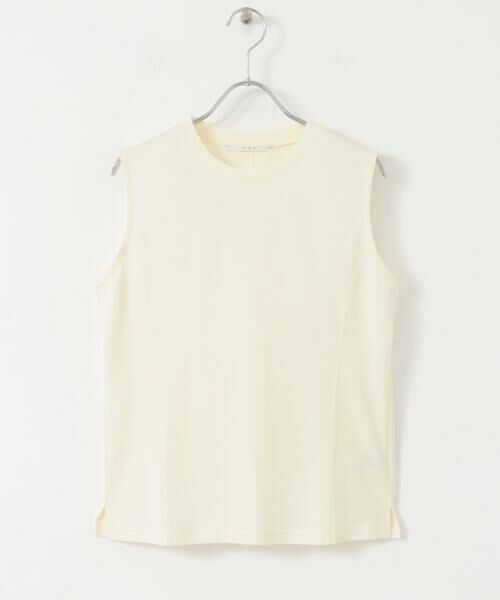 KBF / ケービーエフ Tシャツ | デザインステッチスリーブレスカットソー | 詳細18