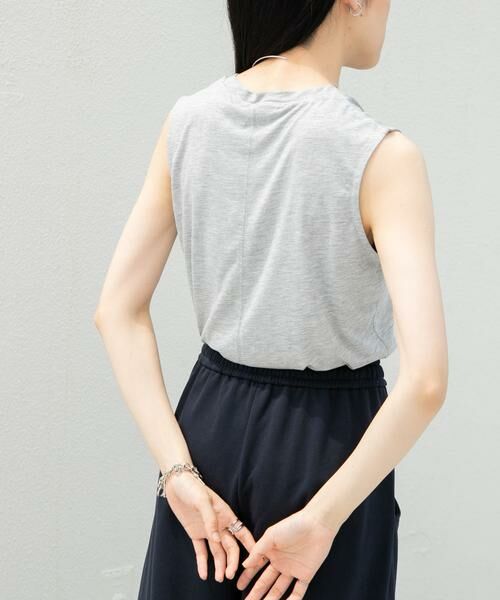 KBF / ケービーエフ Tシャツ | デザインステッチスリーブレスカットソー | 詳細21
