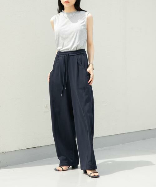 KBF / ケービーエフ Tシャツ | デザインステッチスリーブレスカットソー | 詳細22