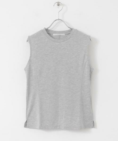 KBF / ケービーエフ Tシャツ | デザインステッチスリーブレスカットソー | 詳細23