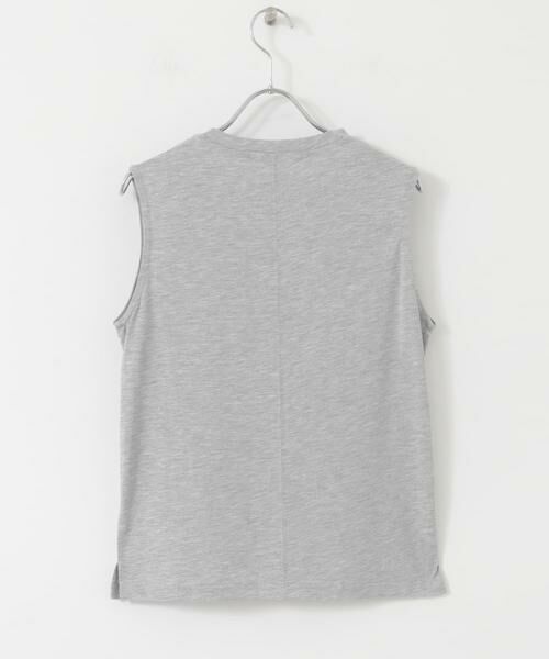 KBF / ケービーエフ Tシャツ | デザインステッチスリーブレスカットソー | 詳細24