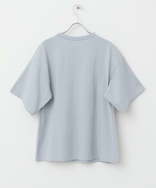 KBF / ケービーエフ Tシャツ | シャーリングリメイクTEE | 詳細9