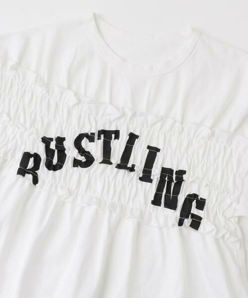 KBF / ケービーエフ Tシャツ | シャーリングリメイクTEE | 詳細26