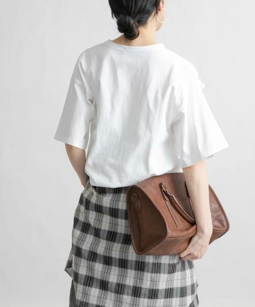 KBF / ケービーエフ Tシャツ | シャーリングリメイクTEE | 詳細16