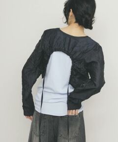 KBF / ケービーエフ Tシャツ | レイヤードワッシャーロンTEE