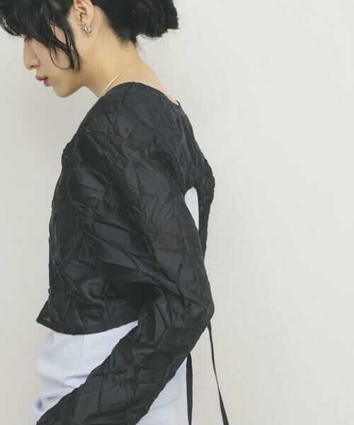 KBF / ケービーエフ Tシャツ | レイヤードワッシャーロンTEE | 詳細3