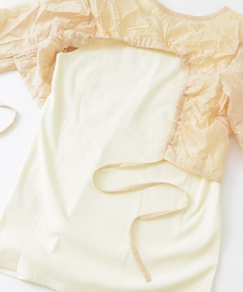 KBF / ケービーエフ Tシャツ | レイヤードワッシャーロンTEE | 詳細19