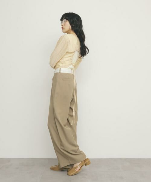 KBF / ケービーエフ Tシャツ | レイヤードワッシャーロンTEE | 詳細15