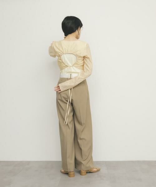 KBF / ケービーエフ Tシャツ | レイヤードワッシャーロンTEE | 詳細16