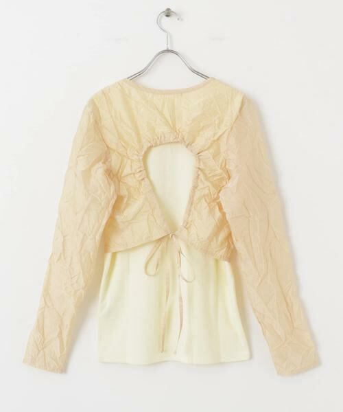 KBF / ケービーエフ Tシャツ | レイヤードワッシャーロンTEE | 詳細18