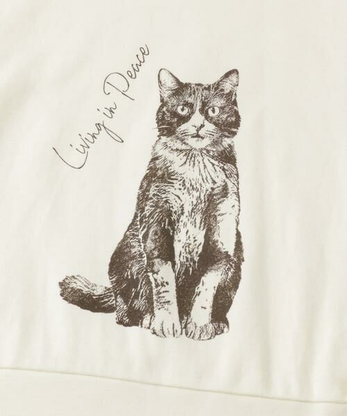 KBF / ケービーエフ Tシャツ | ノースリーブプリントカットソー | 詳細15