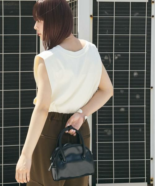 KBF / ケービーエフ Tシャツ | ノースリーブプリントカットソー | 詳細3