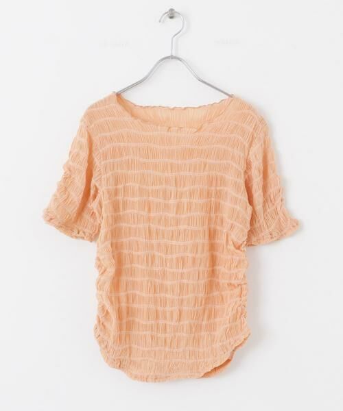 KBF / ケービーエフ Tシャツ | シャーリングシアートップス | 詳細8